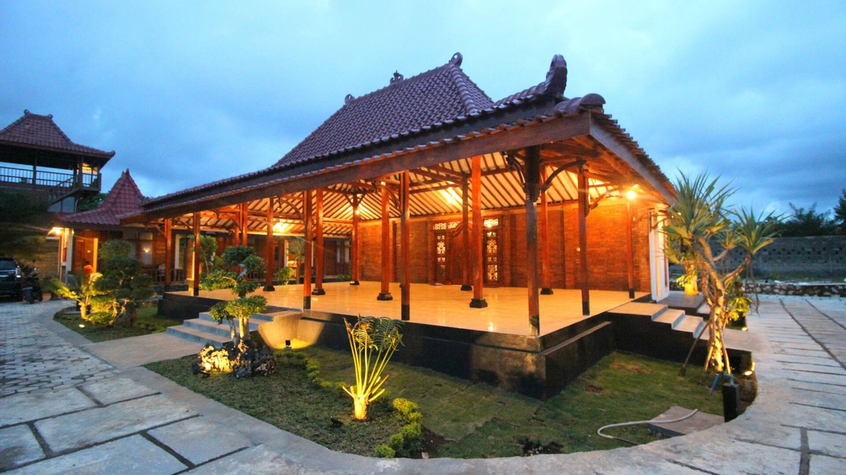 Wonosari House | The Royal Joglo