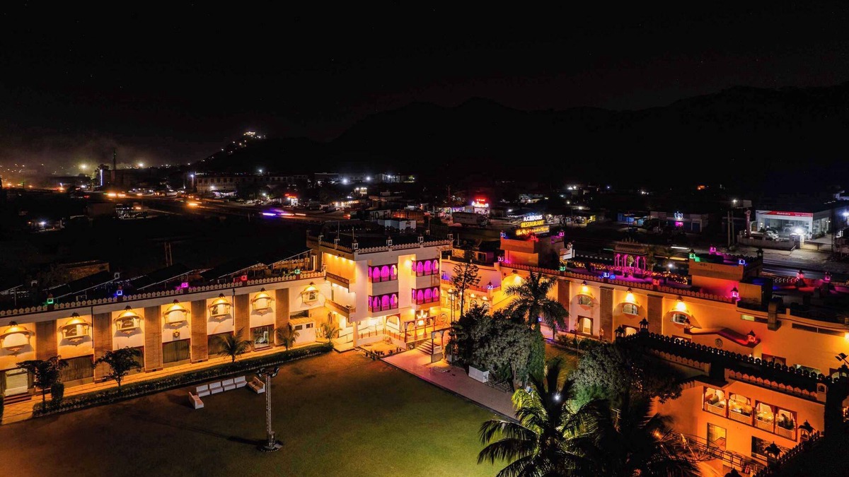 Ajmer Resort | The Royal Paradise Resort and Salt Yard