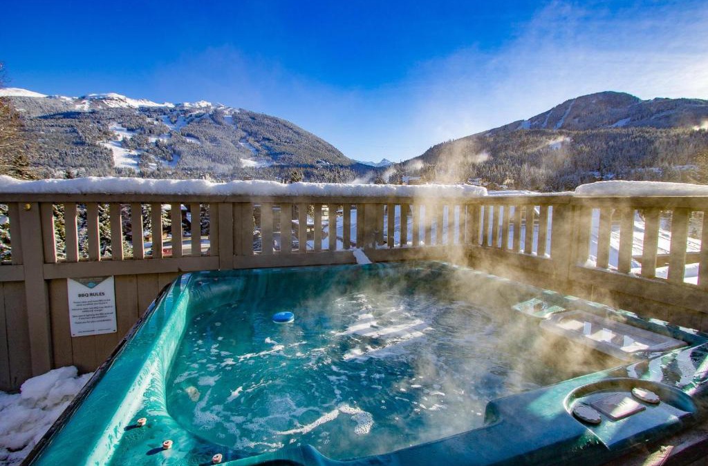 Whistler Village Apartment | The Royal Suite - Village Penthouse, Private Hot Tub with Mountain Views