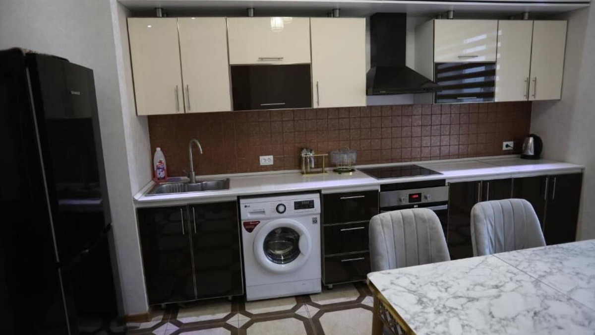 Dushanbe Apartment | The Rudaki Apartment - Suite with City View 7nn