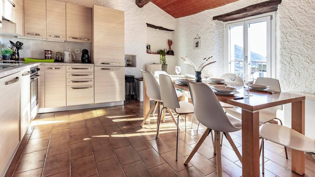 Sagno Apartment | The Rustic Floor 1