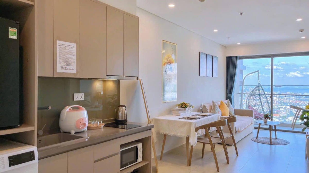 Thang Tam Condo | The Sóng Apartment - Bear Homestay Vung Tau