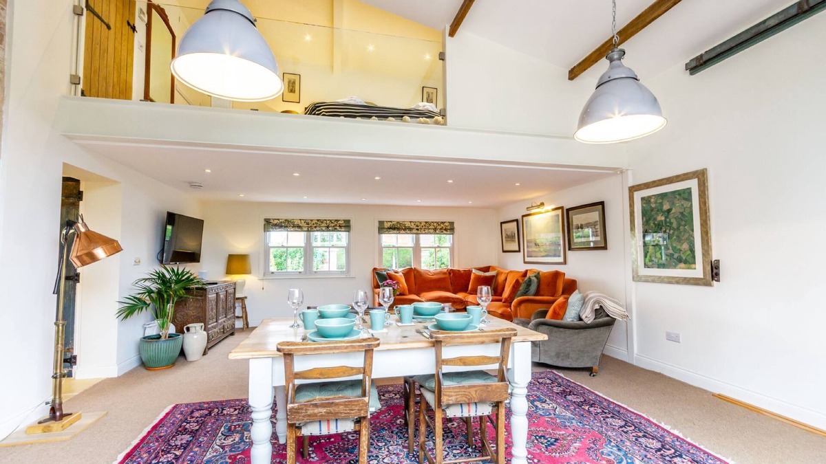 York Cottage | The Saddler's Shop - a family break that sleeps 4 guests in 2 bedrooms