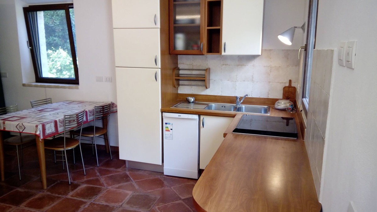 Monterubbiano Apartment | The saddlery, two-room apartment.
