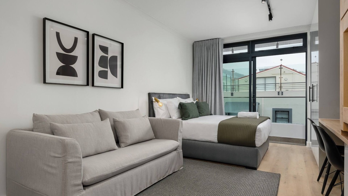 Sea Point Apartment | The Sage l Elegant Studio in Vibrant Sea Point