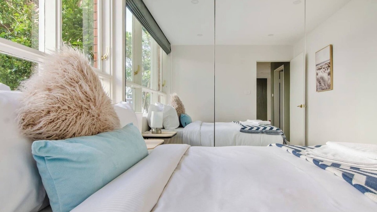 Petersham North Apartment | The Sage Suite A Light filled Luxe Escape