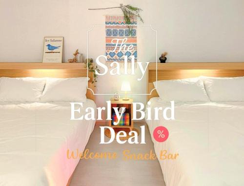 Seolcheon-myeon Apartment | The Sally Sillim 2BR for 6 Guests Family Friends Business Long Stay Kpop