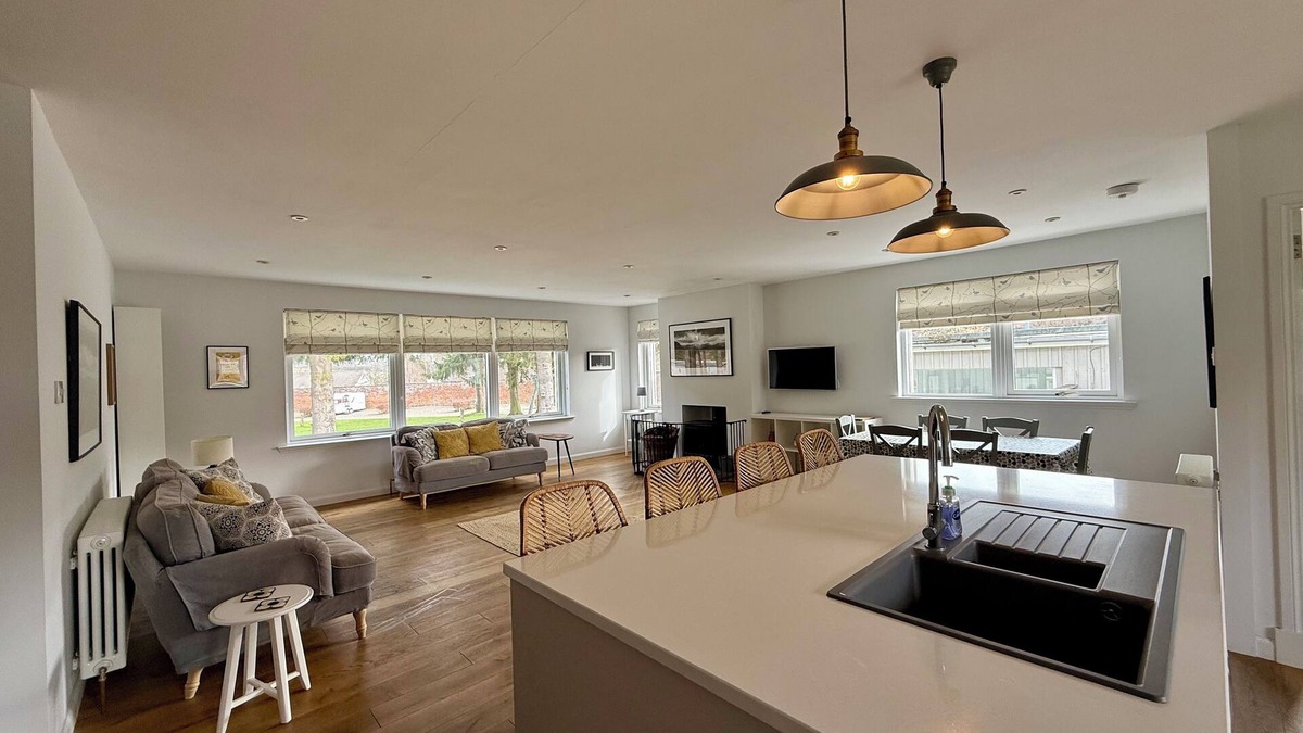 Aberlour House | The Salmon Hut - beautiful, luxury accommodation in the heart of Speyside