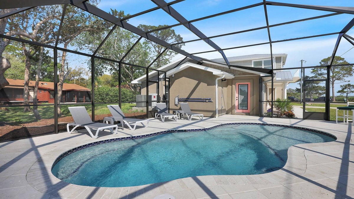 St. Augustine South House | The Salty Sailor, Waterfront Pool Home, Close to Downtown