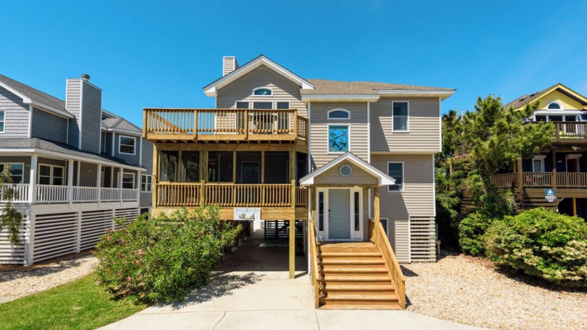 Ocean Sands House | The Salty Seahorses | 1,390 ft to the beach | Private Pool, Hot Tub, and Dog Friendly