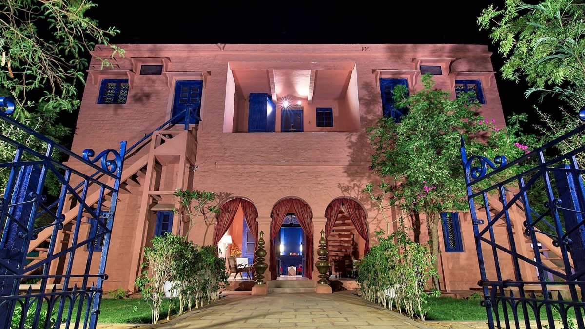 Sambhar Hotel | The Sambhar Heritage and Resort