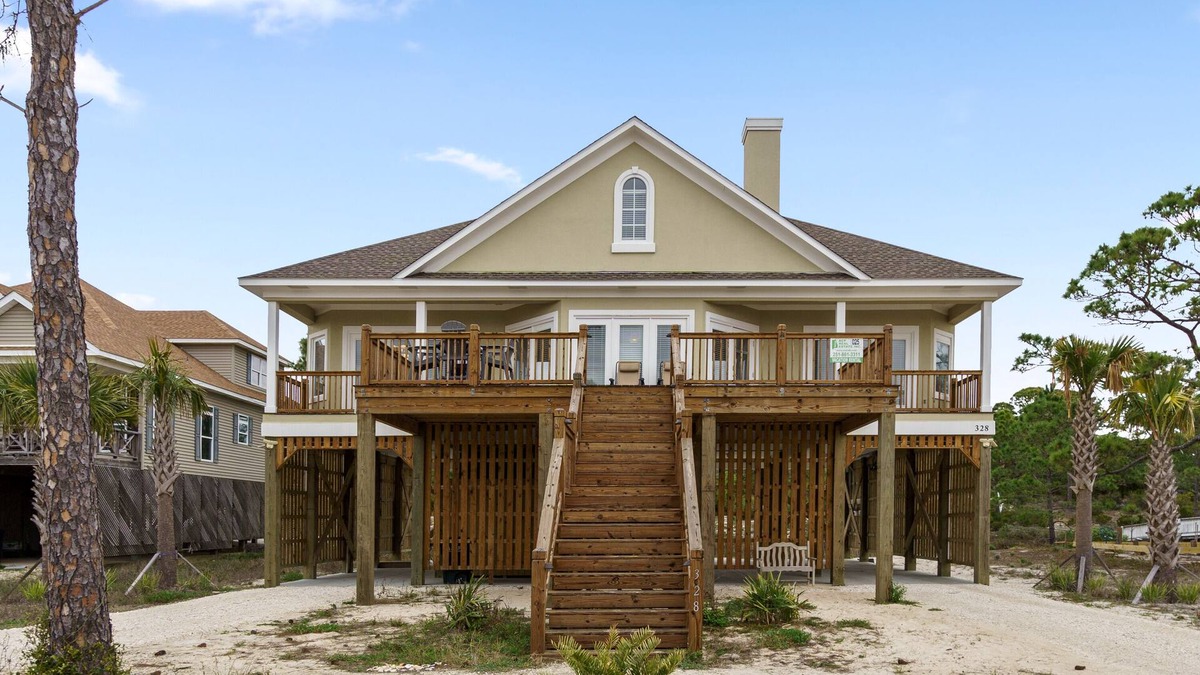 Audubon Place House | The Sanderling - Family Friendly Large Gulf View Home in Gated Community