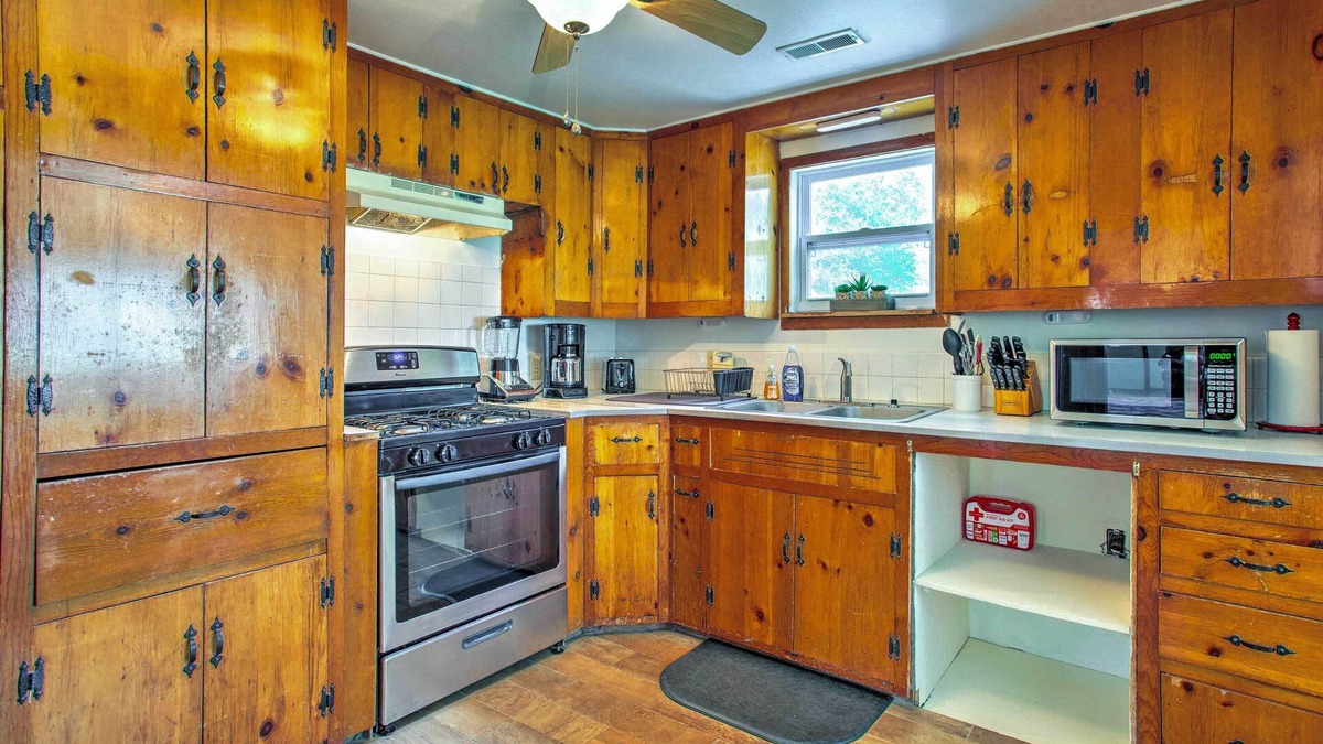 Waynoka House | 'The Sandlot' Waynoka Home Near Little Sahara!