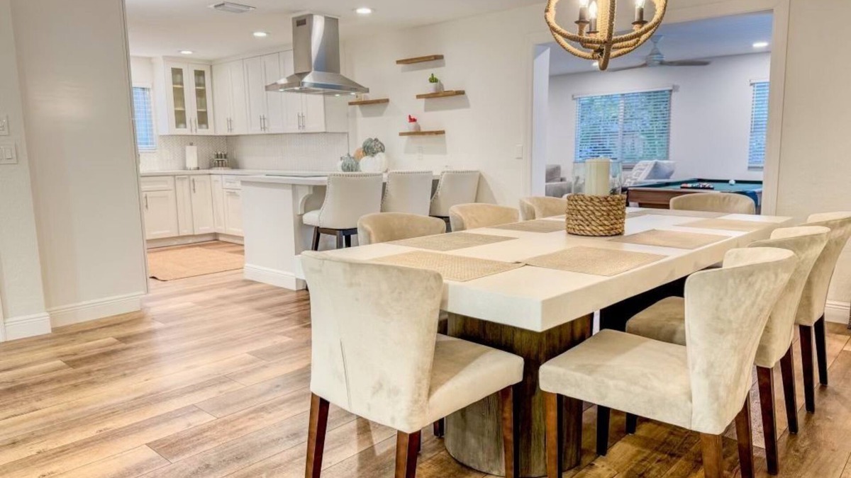 Delray Beach House | The Sandollar Shores Villa Saltwater Pool Splash & Play 3 Bedroom
