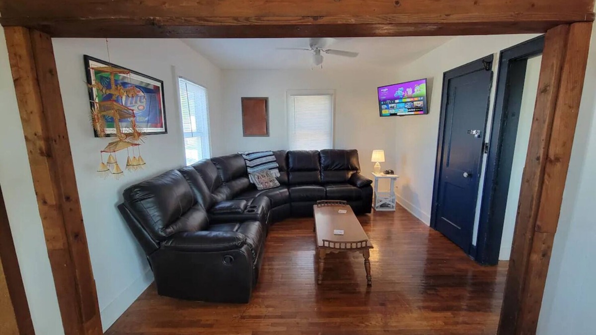 Dodge City House | The Sandoval Casa is central to the best places to visit in Dodge City!