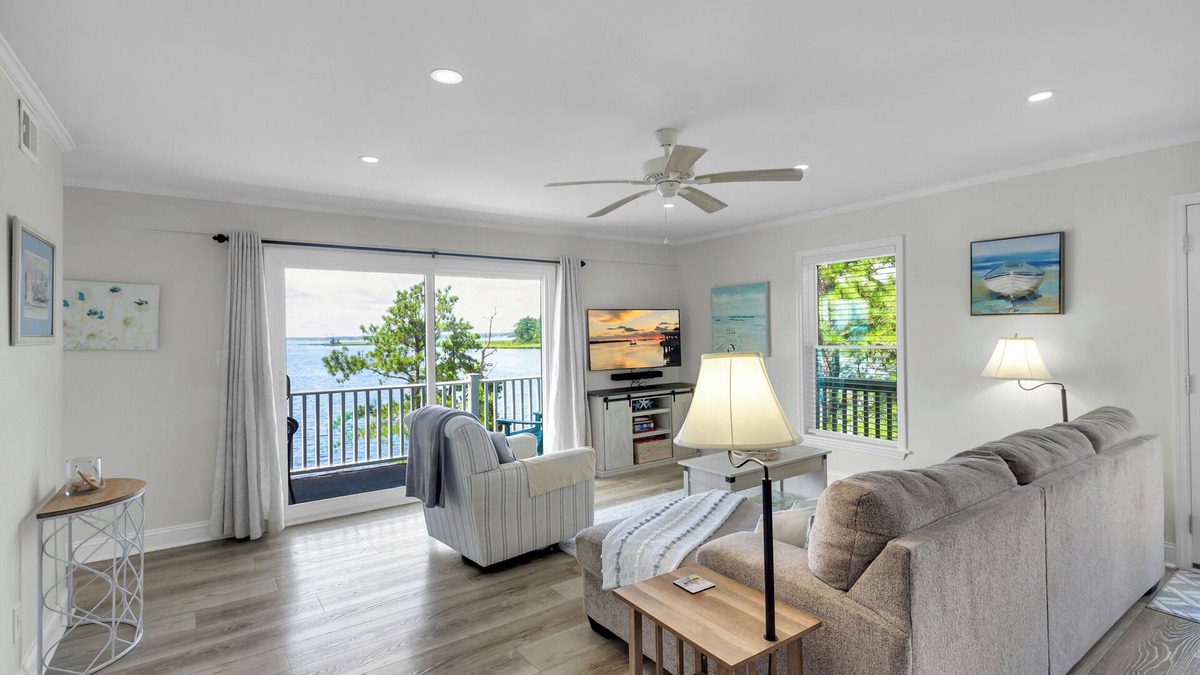 New Bern Condo | The Sandpiper