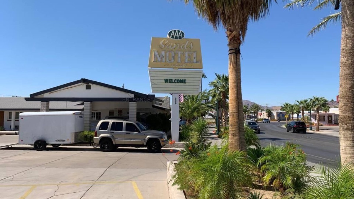 Boulder City Hotel | The Sands Motel