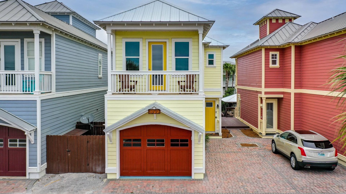 Waterside Village House | The Sandy Crab - A Waterfront Luxury Vacation Home