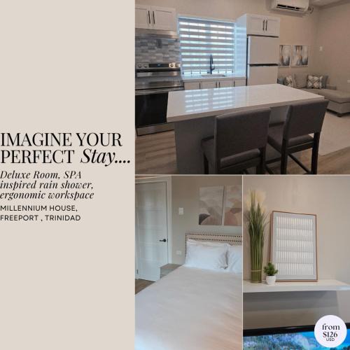 Couva-Tabaquite-Talparo Apartment | The Sapphire Suite, Millennium House