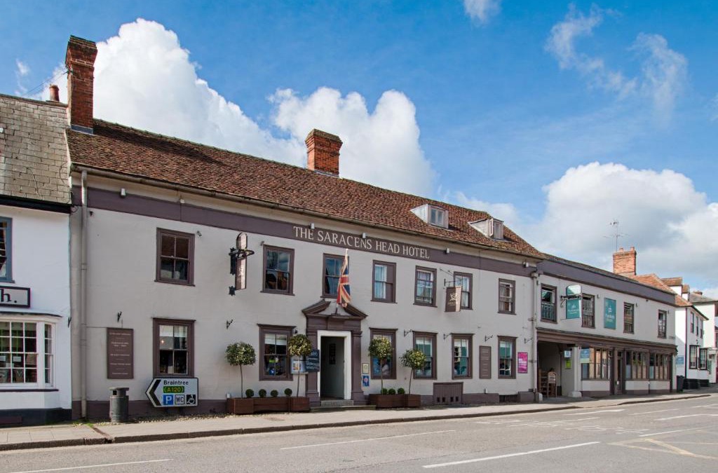 Dunmow Hotel | The Saracens Head Hotel - The Coaching Inn Group