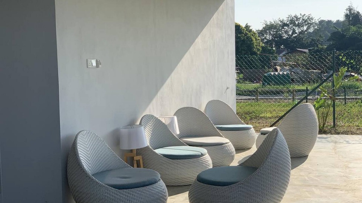 Pantai Tengah House | The Sassy House