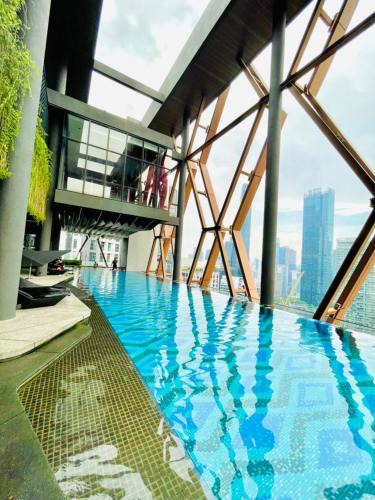 Kuala Lumpur City Centre Apartment | The Scarletz Unique Residence KL