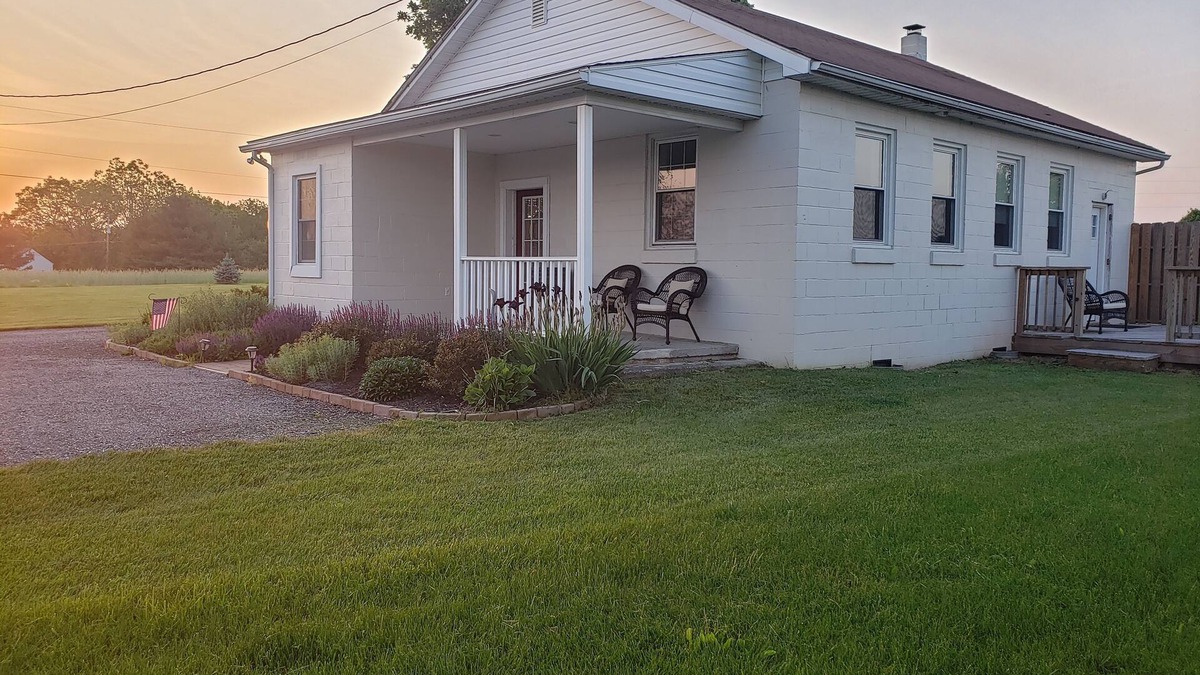 Gettysburg House | The School House of Gettysburg, rural setting close to main attractions