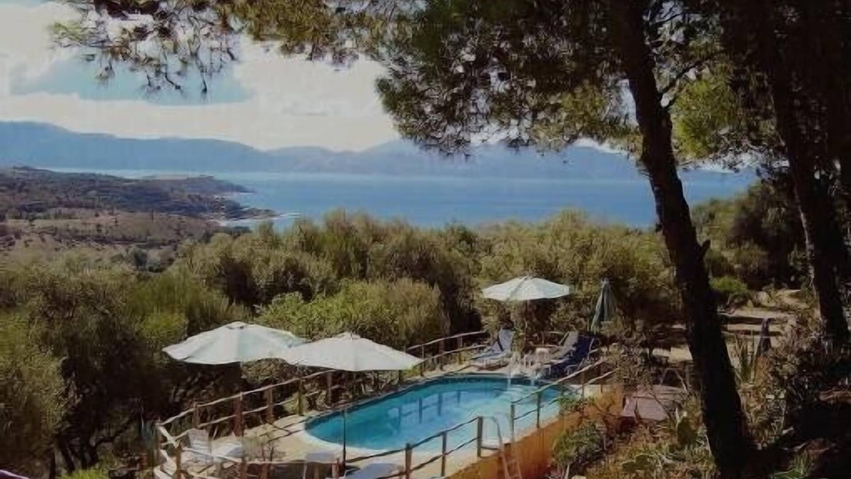 Cargese Villa | The sea is 850 metres away, small stone 'pastoral style' house 7 to 8 people