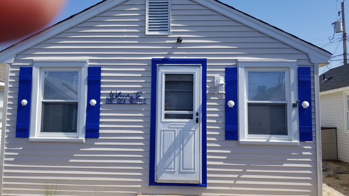 South Seaside Park Cottage | The Sea Nestle
