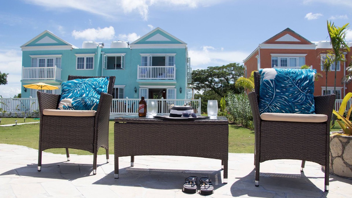 Orange Bay Apartment | The SeaGull @ Little Bay Country Club, Negril