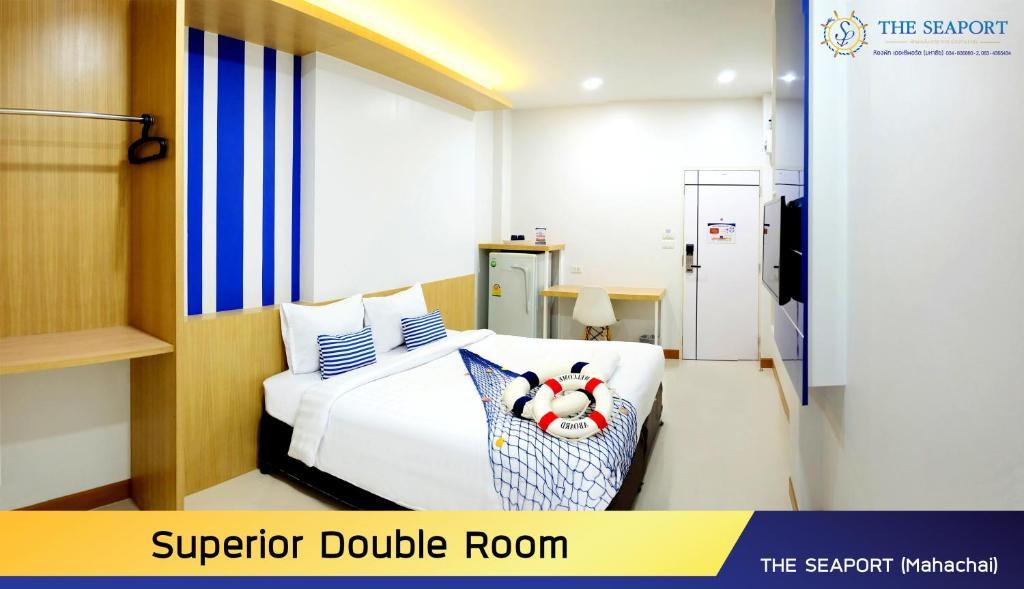 Samut Sakhon Hotel | THE SEAPORT Hotel โรงแรมเดอะซีพอร์ต