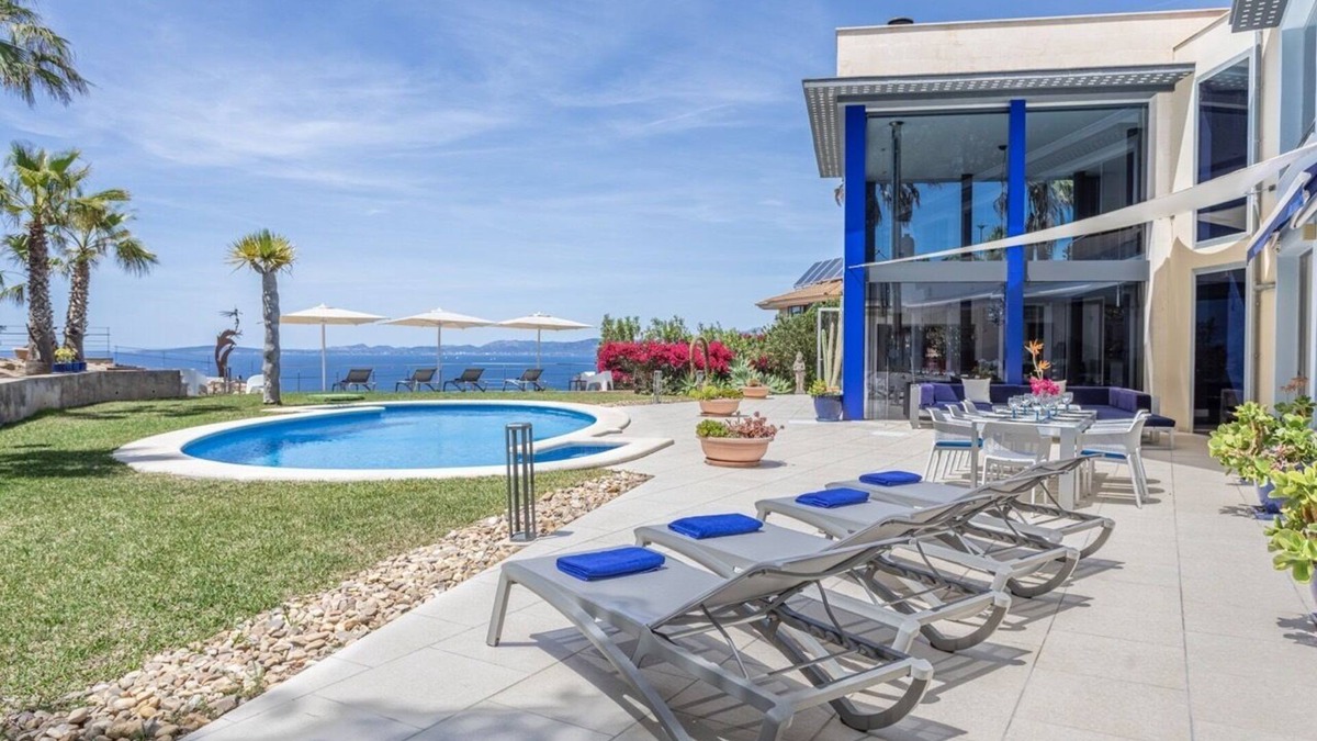 Badia Blava Villa | The Seascape Villa in Blue Bay from the Mallorca Collection