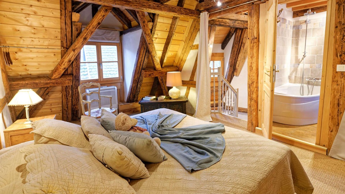Riquewihr Apartment | The Sentinel* - Romantic duplex apartment in the ramparts