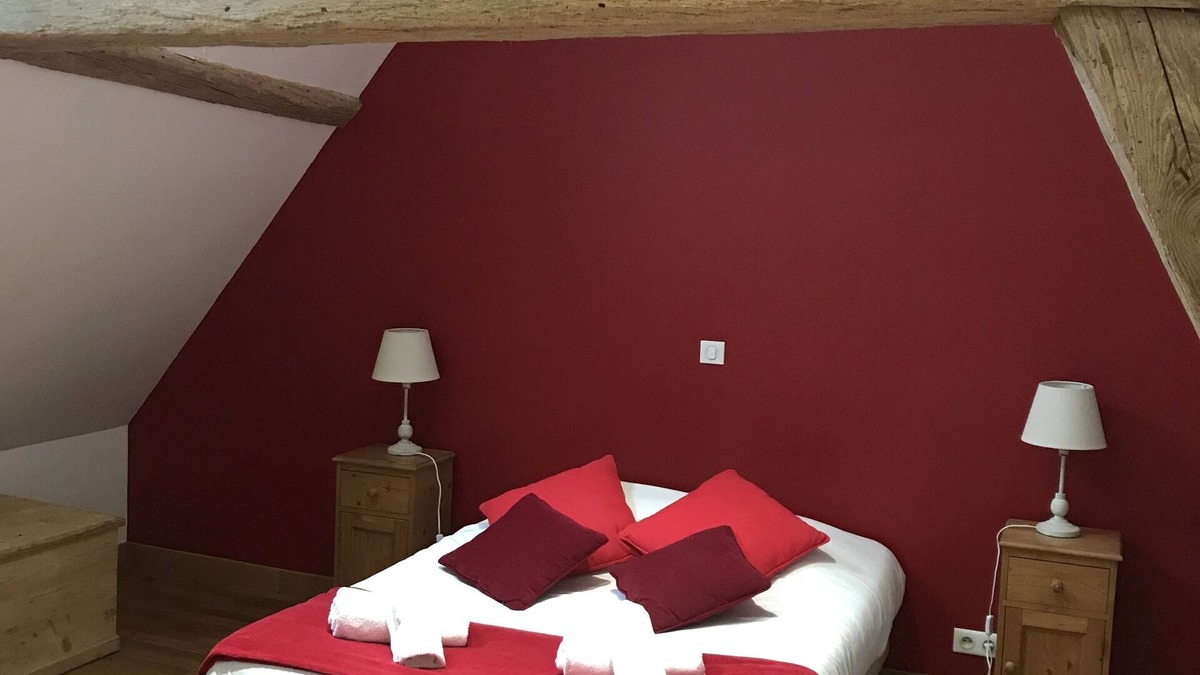 Saint-Fargeau House | The Septfonds gite, near GUEDELON and Saint fargeau
