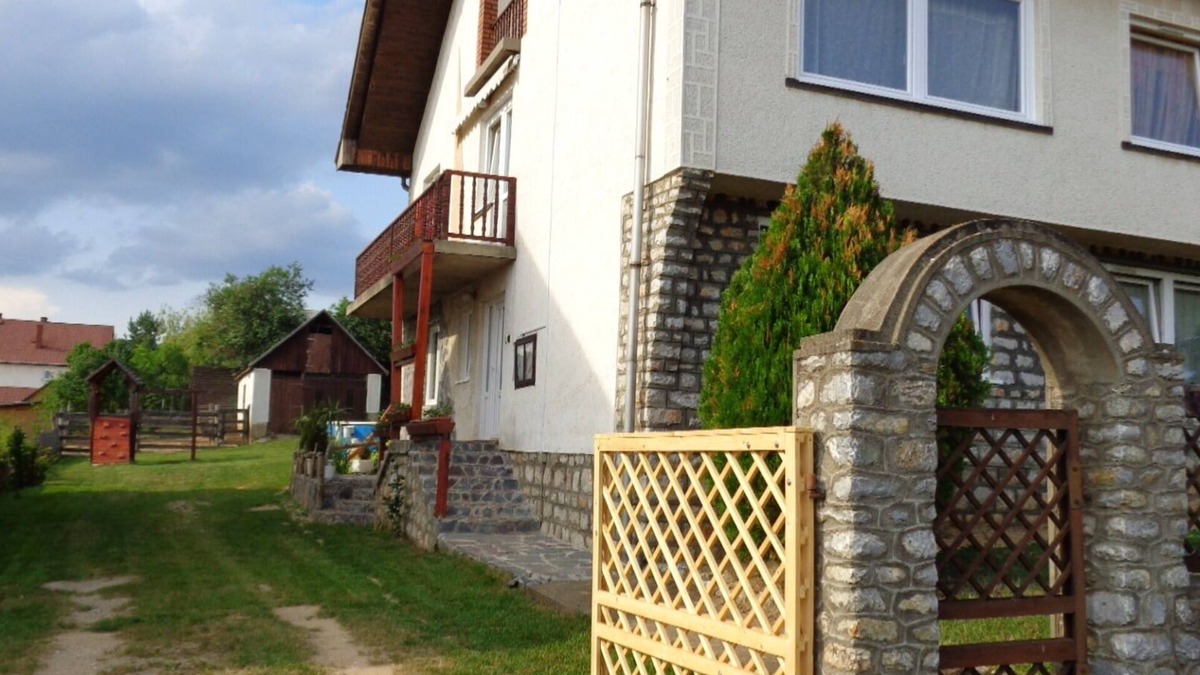 Aggtelek House | The settlement also because of the unique natural values is due to: the World