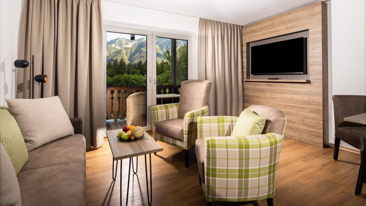 Bad Reichenhall Apartment | The Seven with south-facing balcony 64 sqm for 1-3 persons - Apartment at the Gablerhof