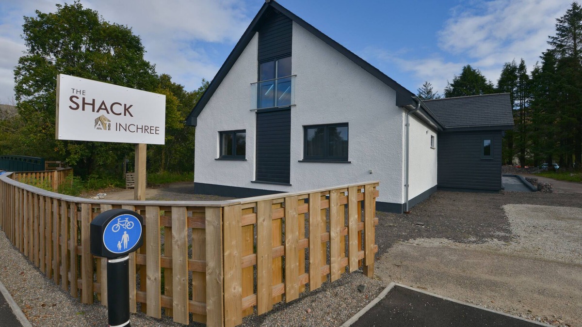 Onich Villa | The Shack and Pods at Inchree