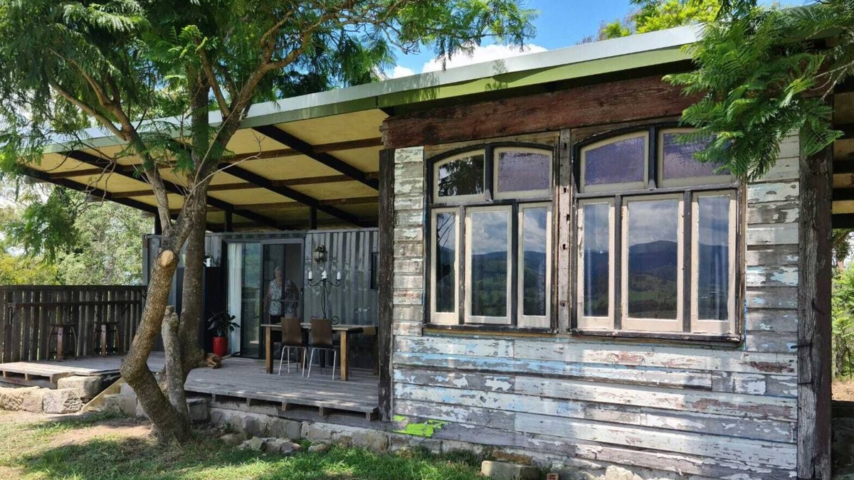 Bowman Farm Cabin | The Shack- shack on the outside but modern on the inside