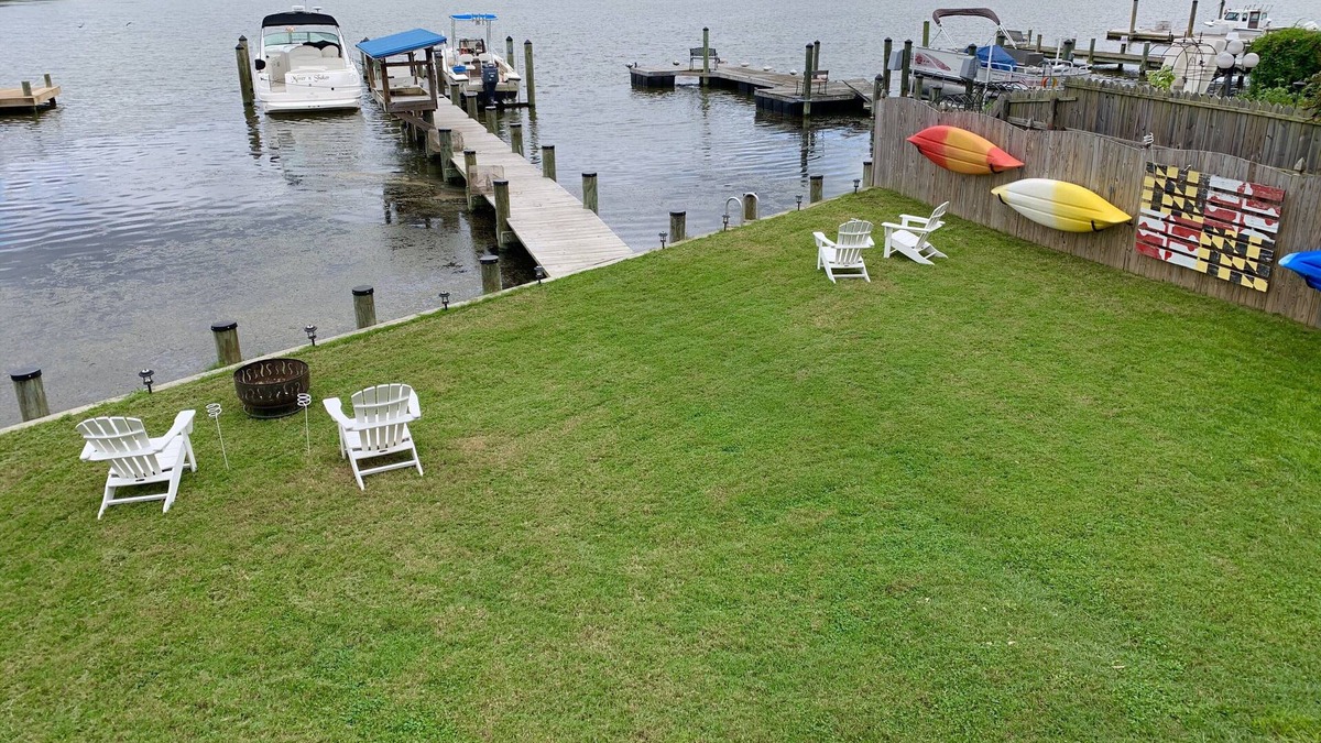 Fort Howard House | The Shallow Creek Shore Shack on the Chesapeake Bay