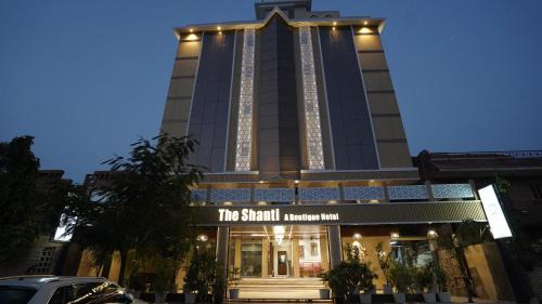 Air Force Area Hotel | The Shanti A Boutique Hotel