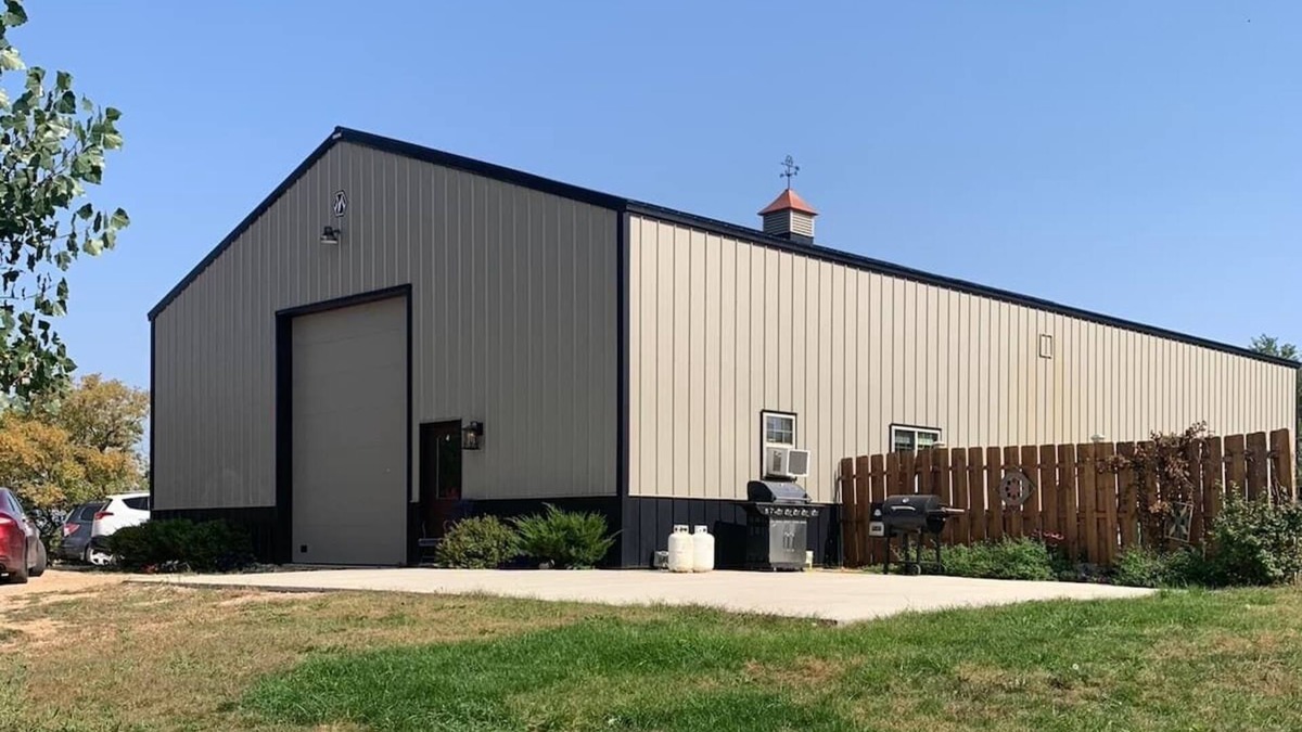 Big Stone City House | The Shed by Big Stone Lake