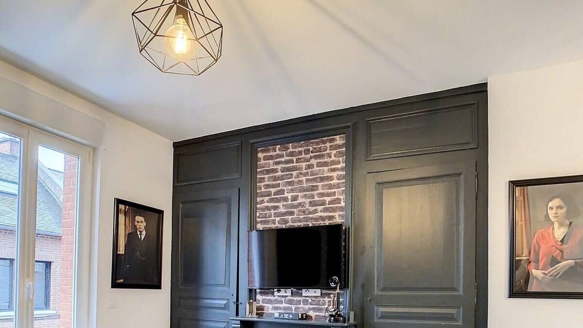 Saint-Acheul Apartment | The Shelby's house série TV 4 pers Wifi