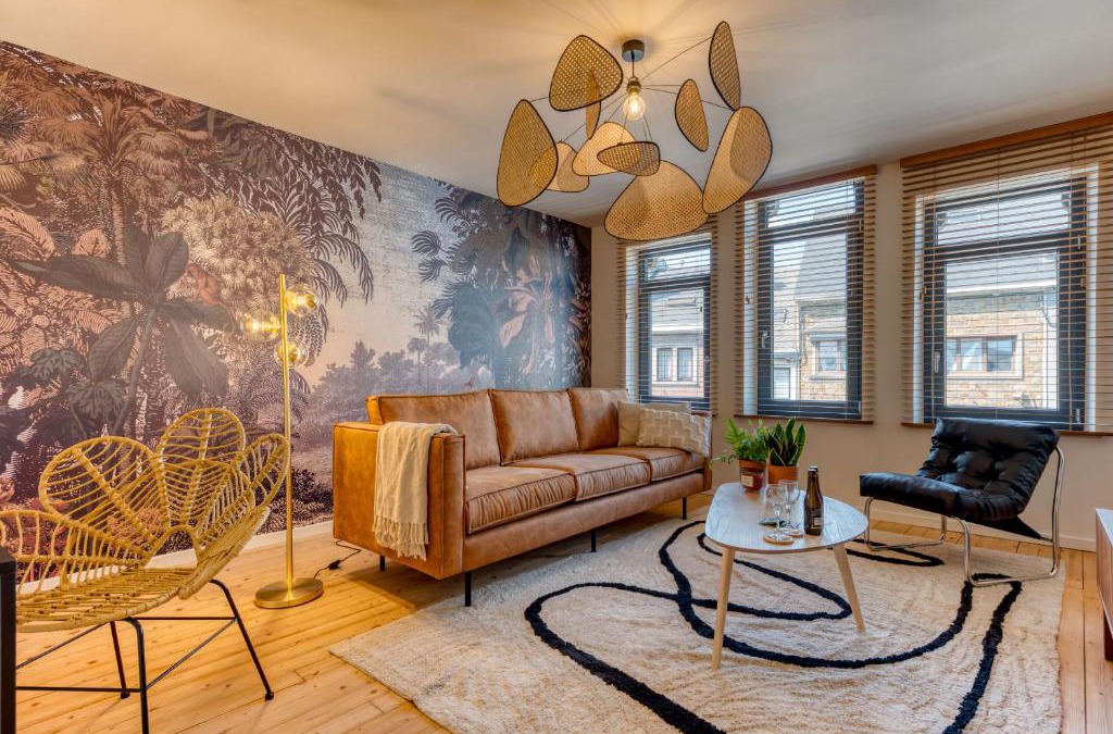 Bastogne Apartment | The Shelf - Gîte & Love room