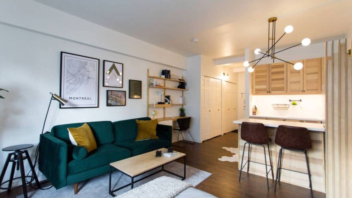 Milton Park Apartment | The Sherbrooke Suite 103