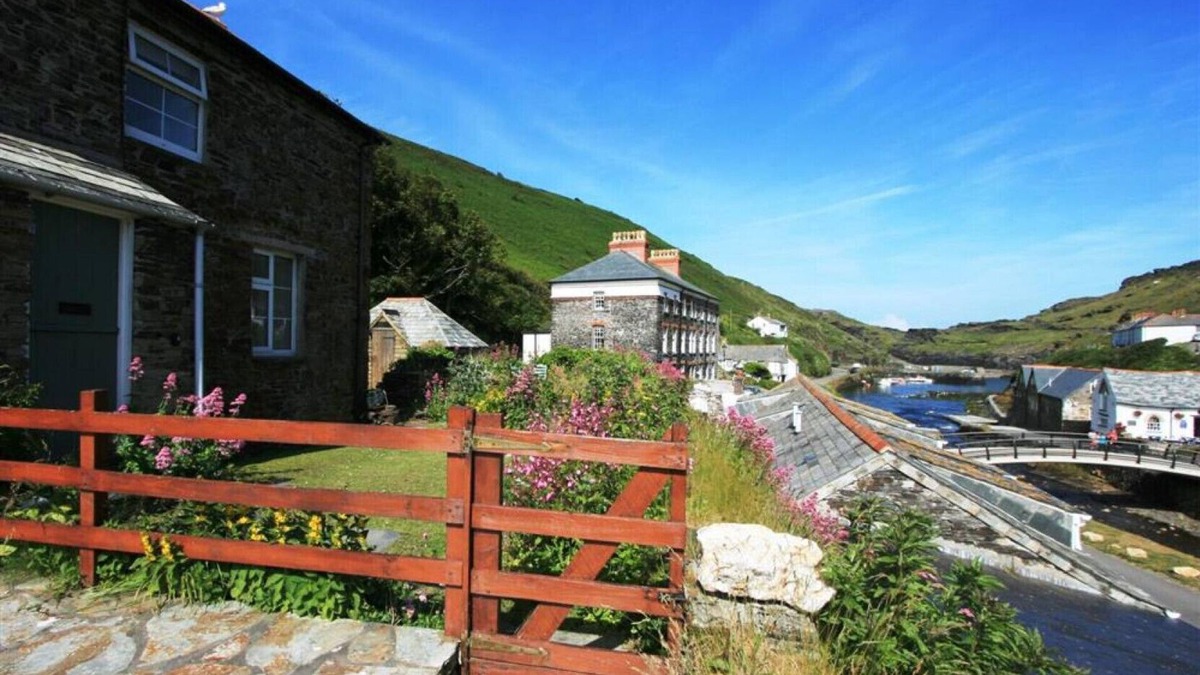 Boscastle Cottage | The Shippen, splendid walks through Valency Valley