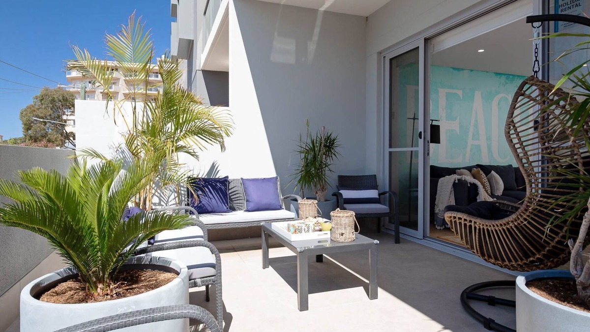 Shoal Bay Apartment | The Shoal, 104/6-8 Bullecourt Street - linen included & under 200m to beach