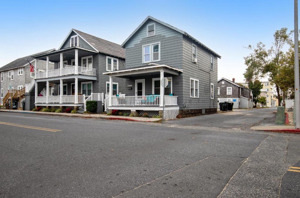 Ocean City House | The Shore Cottage & Porch Life