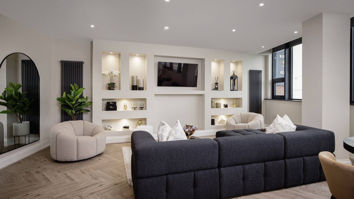 Blackpool Town Center Apartment | The Shoreline Apartment 2