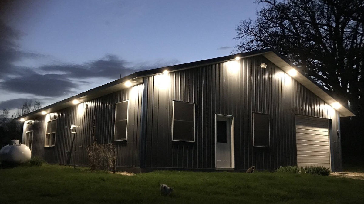 Eldorado House | The "Shouse"- Take the road less traveled- for fun & relaxation in the country