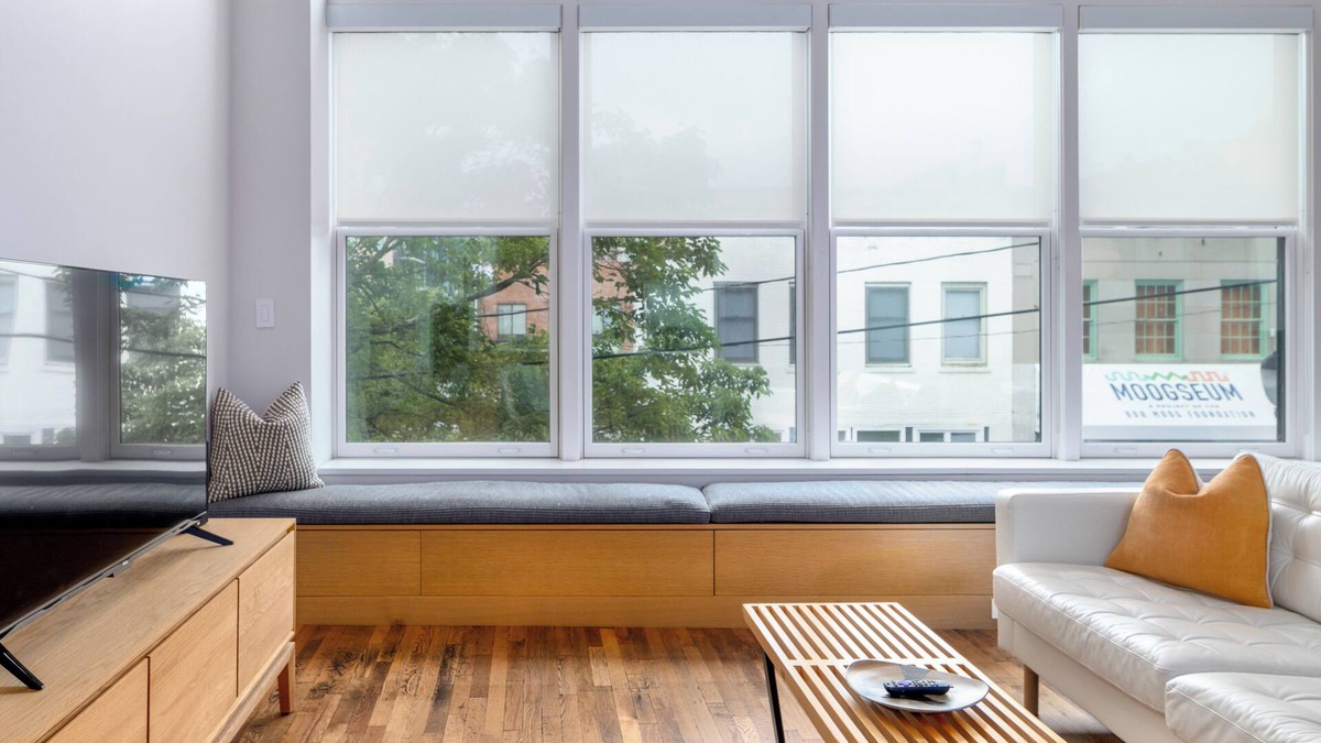 Downtown Asheville Apartment | The Sinclair: 201: Modern Urban Luxe: A NEW premium contemporary residence